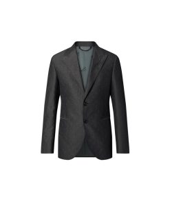 Uomo Louis Vuitton Blazer E Giacche | Giacca Monopetto Con Motivo Monogram Impresso Lvse