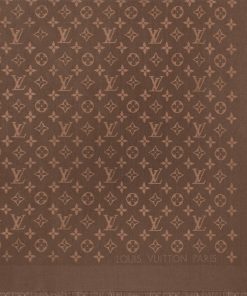 Donna Louis Vuitton Scialli E Stole | Scialle Monogram Classic Marrone