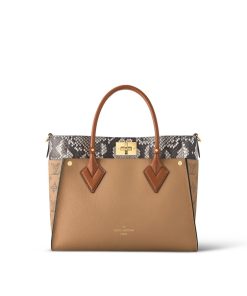 Donna Louis Vuitton Totes | Borsa Tote On My Side Mm