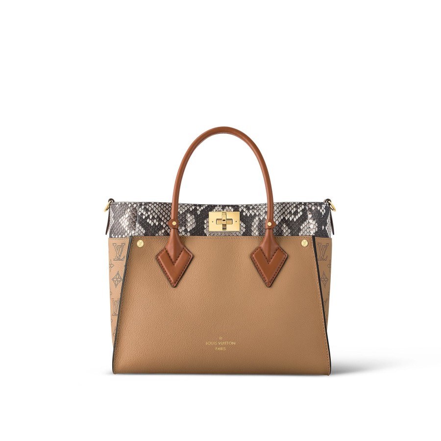 Donna Louis Vuitton Totes | Borsa Tote On My Side Mm