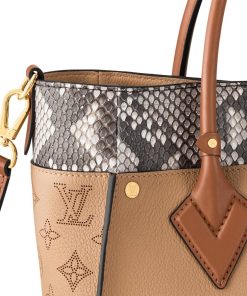 Donna Louis Vuitton Totes | Borsa Tote On My Side Mm