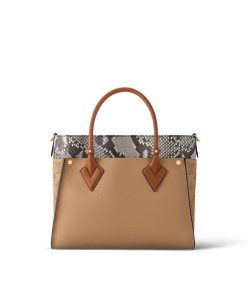 Donna Louis Vuitton Totes | Borsa Tote On My Side Mm