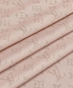 Donna Louis Vuitton Scialli E Stole | Scialle Monogram Shine Poudre