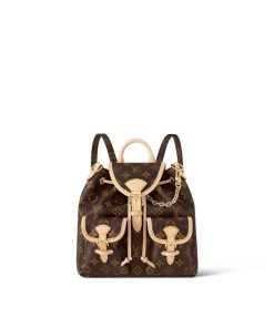 Donna Louis Vuitton Icone Monogram | Zaino Excursion Pm