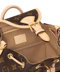 Donna Louis Vuitton Icone Monogram | Zaino Excursion Pm