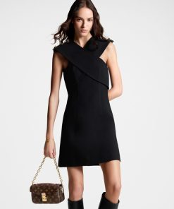 Donna Louis Vuitton Abiti | Abito Con Bustier Incrociato