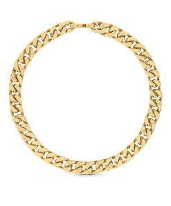 Uomo Louis Vuitton Collane E Pendenti | Collana Lv Chain Links