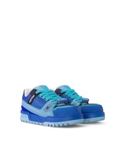 Uomo Louis Vuitton Sneakers | Sneaker Lv Trainer Maxi Blu