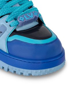 Uomo Louis Vuitton Sneakers | Sneaker Lv Trainer Maxi Blu