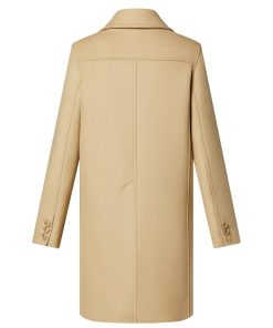 Donna Louis Vuitton Cappotti E Giacche | Cappotto Con Dettagli In Pelle