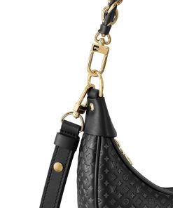 Donna Louis Vuitton Borse Con Catenella E Clutches | Borsa Loop Nero