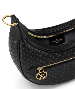 Donna Louis Vuitton Borse Con Catenella E Clutches | Borsa Loop Nero