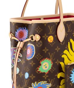 Donna Louis Vuitton Totes | Lv X Yk Neverfull Mm