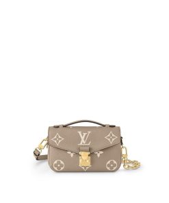 Donna Louis Vuitton Selezione Di Borse In Pelle | Pochette Metis East West Tourterelle/Creme