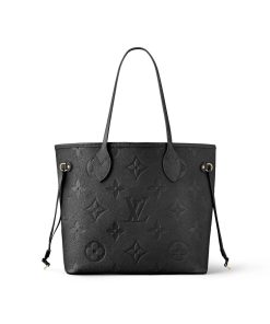 Donna Louis Vuitton Selezione Di Borse In Pelle | Neverfull Mm Nero