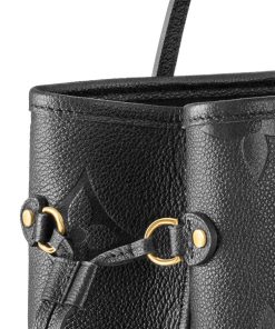 Donna Louis Vuitton Selezione Di Borse In Pelle | Neverfull Mm Nero