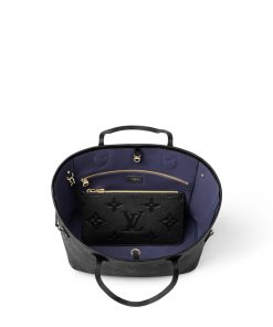 Donna Louis Vuitton Selezione Di Borse In Pelle | Neverfull Mm Nero