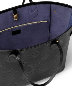 Donna Louis Vuitton Selezione Di Borse In Pelle | Neverfull Mm Nero