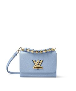 Donna Louis Vuitton Borse Con Catenella E Clutches | Twist Mm Bleu Nuage