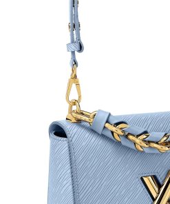 Donna Louis Vuitton Borse Con Catenella E Clutches | Twist Mm Bleu Nuage