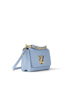 Donna Louis Vuitton Borse Con Catenella E Clutches | Twist Mm Bleu Nuage