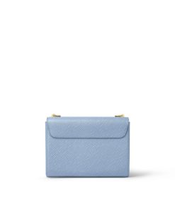 Donna Louis Vuitton Borse Con Catenella E Clutches | Twist Mm Bleu Nuage