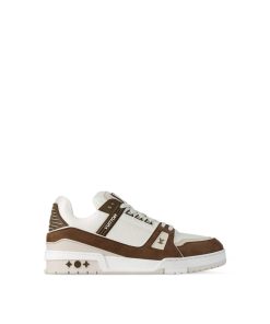 Uomo Louis Vuitton Sneakers | Sneaker Lv Trainer Moka