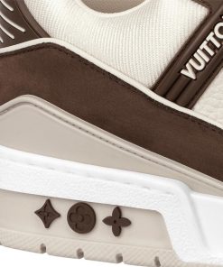 Uomo Louis Vuitton Sneakers | Sneaker Lv Trainer Moka