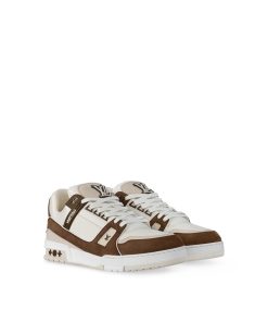 Uomo Louis Vuitton Sneakers | Sneaker Lv Trainer Moka