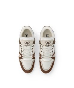 Uomo Louis Vuitton Sneakers | Sneaker Lv Trainer Moka