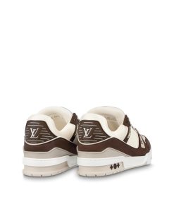 Uomo Louis Vuitton Sneakers | Sneaker Lv Trainer Moka