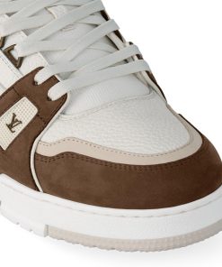 Uomo Louis Vuitton Sneakers | Sneaker Lv Trainer Moka