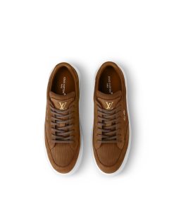 Uomo Louis Vuitton Sneakers | Sneaker Beverly Hills Moka