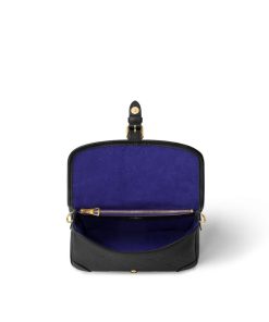 Donna Louis Vuitton Selezione Di Borse In Pelle | Borsa Diane Nero