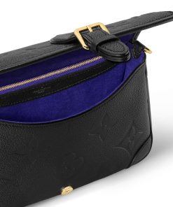 Donna Louis Vuitton Selezione Di Borse In Pelle | Borsa Diane Nero