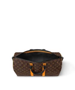 Uomo Louis Vuitton Icone Monogram | Keepall Bandouliere 45