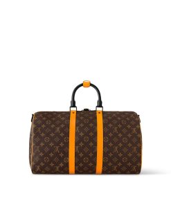 Uomo Louis Vuitton Icone Monogram | Keepall Bandouliere 45