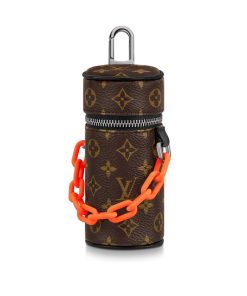 Uomo Louis Vuitton Portachiavi E Charms Per Borse | Charm Per Borse E Pochette Monogram Barrel