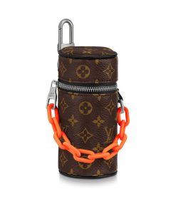 Uomo Louis Vuitton Portachiavi E Charms Per Borse | Charm Per Borse E Pochette Monogram Barrel