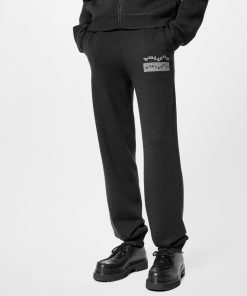 Uomo Louis Vuitton Pantaloni | Pantaloni Da Jogging Con Decoro