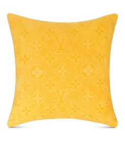 Donna Louis Vuitton Accessori Per La Casa | Cuscino Lvacation Giallo