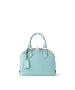 Donna Louis Vuitton Selezione Di Borse In Pelle | Alma Bb Bleu Lagon