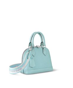 Donna Louis Vuitton Selezione Di Borse In Pelle | Alma Bb Bleu Lagon