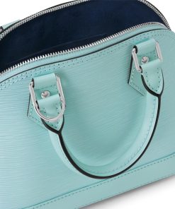 Donna Louis Vuitton Selezione Di Borse In Pelle | Alma Bb Bleu Lagon