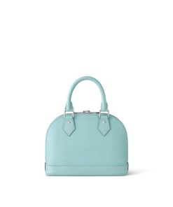 Donna Louis Vuitton Selezione Di Borse In Pelle | Alma Bb Bleu Lagon