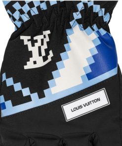 Uomo Louis Vuitton Cappelli E Guanti | Guanti Lv Snow