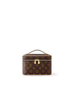 Donna Louis Vuitton Accessori Da Viaggio | Beauty Case Nice Mini