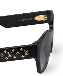 Donna Louis Vuitton Occhiali Da Sole | Occhiali Da Sole Lv Monogram Mask