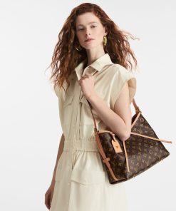 Donna Louis Vuitton Icone Monogram | Borsa Carryall Pm