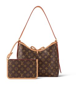 Donna Louis Vuitton Icone Monogram | Borsa Carryall Pm